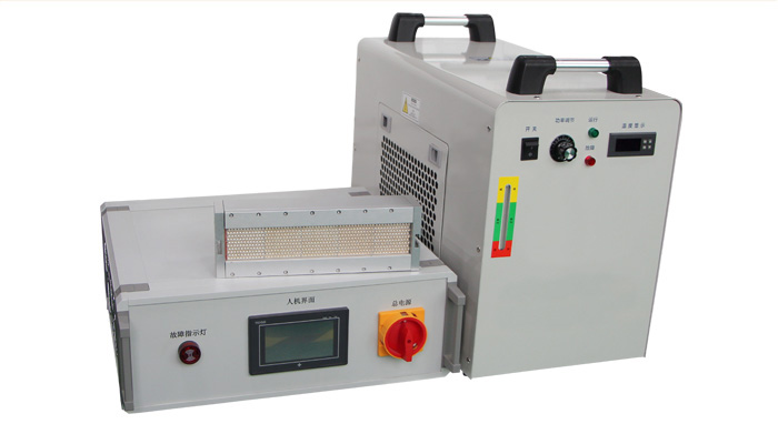 UV LED固化光源設(shè)備的三大配置照射頭、水冷機、電源驅(qū)動
